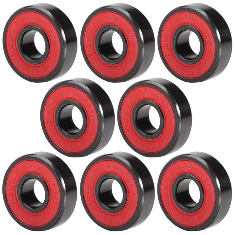 608RS ABEC-9 Skateboard Bearings