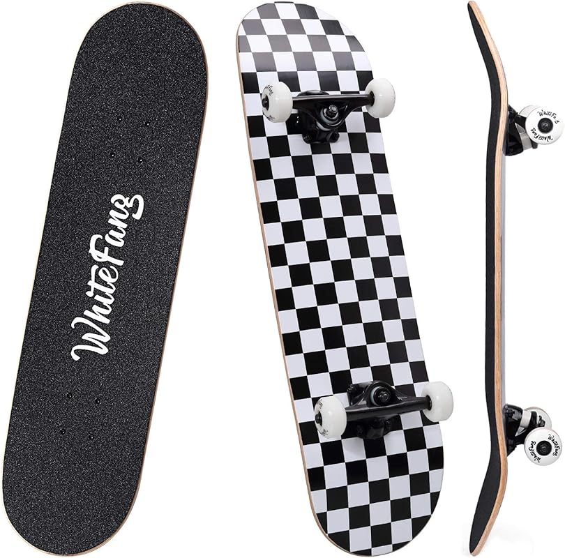WhiteFang Skateboard