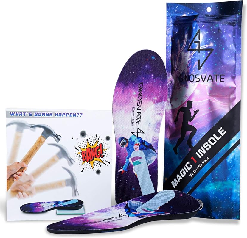 Heavy Duty Shock Absorbing Boot Insoles