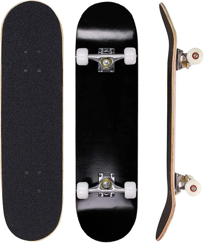 Maple Wood Beginner Complete Skateboard