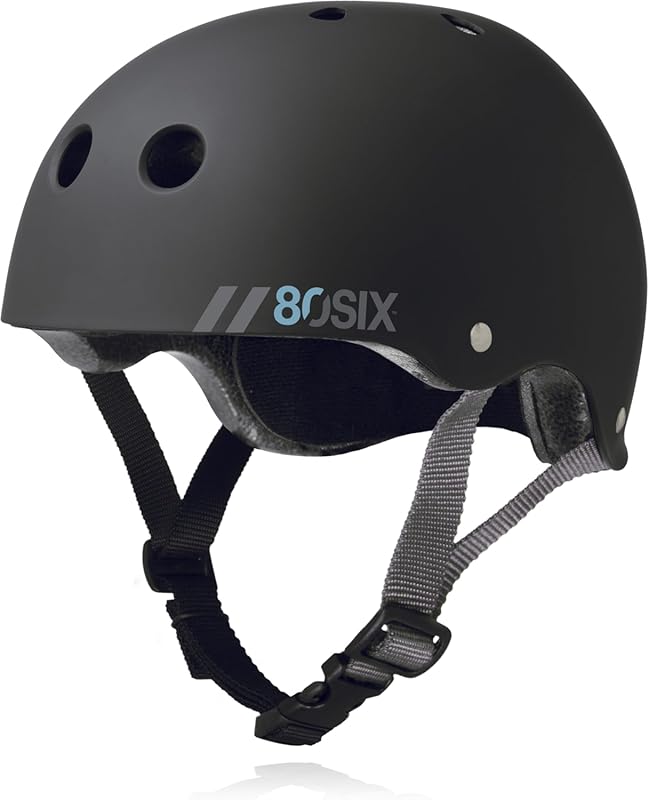80SIX Triple Certified Multisport Helmet for Safe Cycling, Scootering,