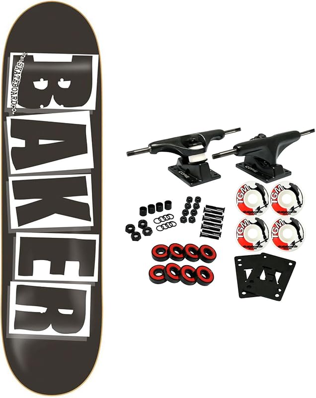 Baker Brand Logo OG Shape Complete