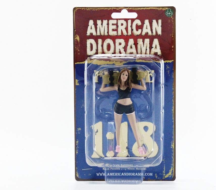 American Diorama Skateboarder