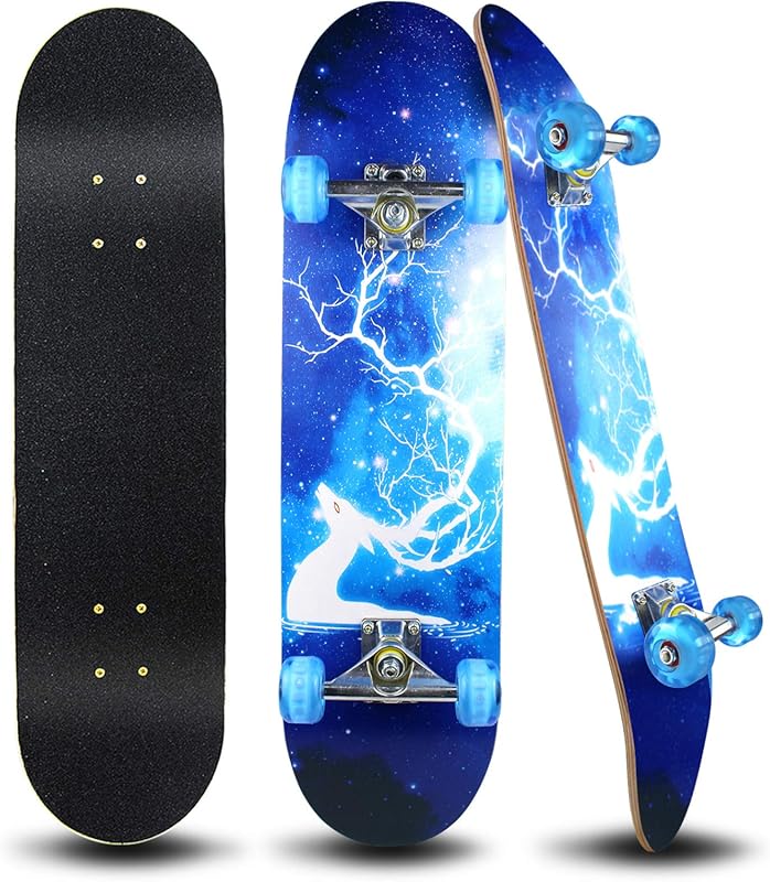 PHOEROS Skateboard