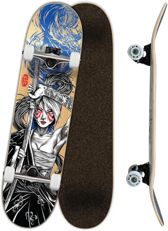 Yocaher 31-Inch Complete Skateboard