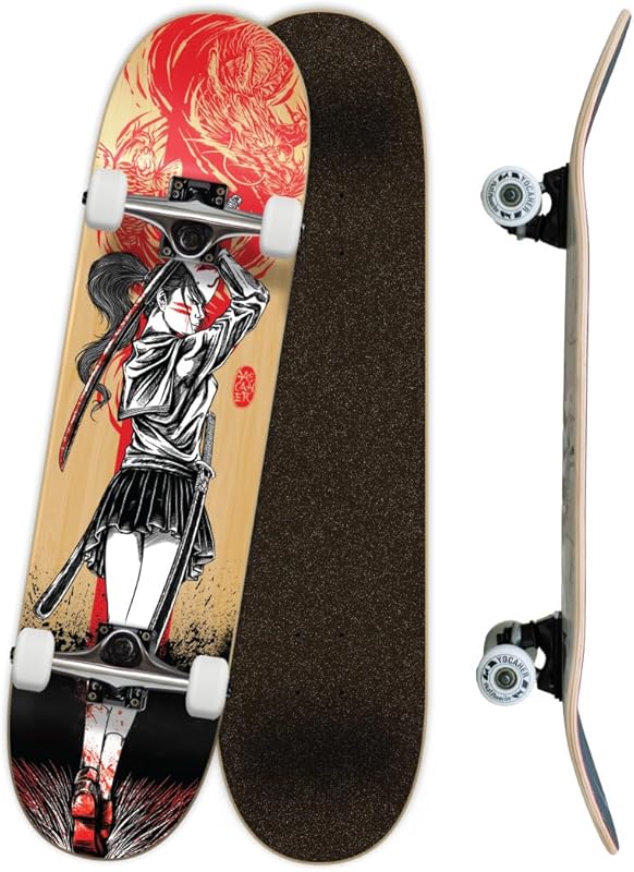Yocaher Complete Skateboard, 31