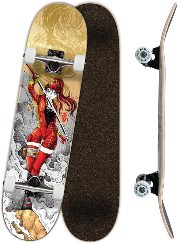 Yocaher Complete Skateboard, 31