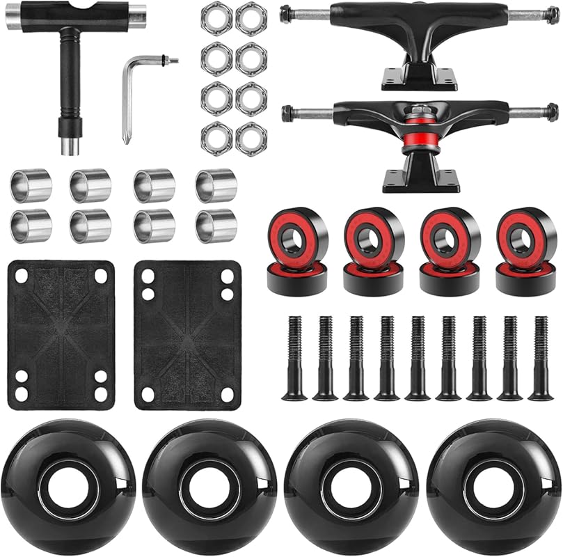 70mm 80A Cruiser Wheel Set
