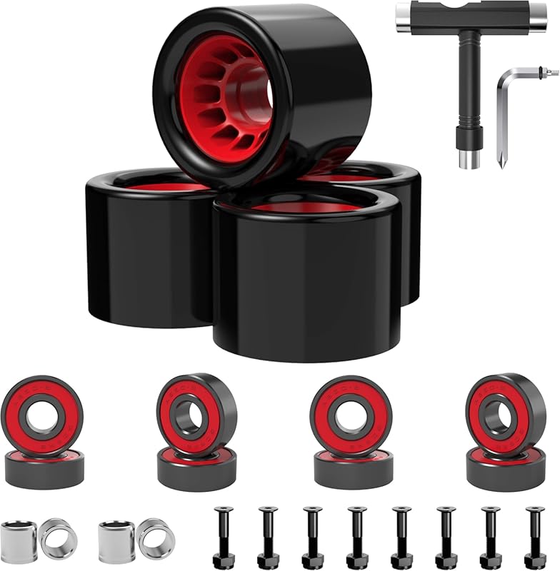 70mm 80a Cruiser Wheels