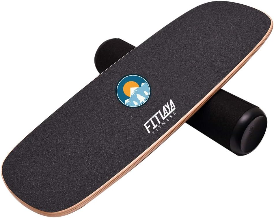 Fitlaya Fitness Wooden Balance Board