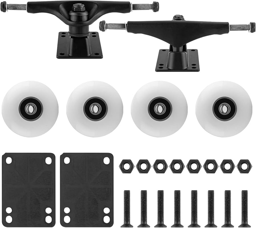 Skateboard Hardware Combo Starter Kit