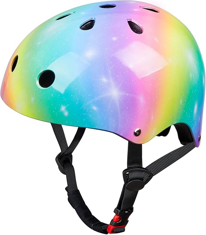 Bienbee Toddler and Kids Bike Helmet, Adjustable Safety Gear for Bicyc