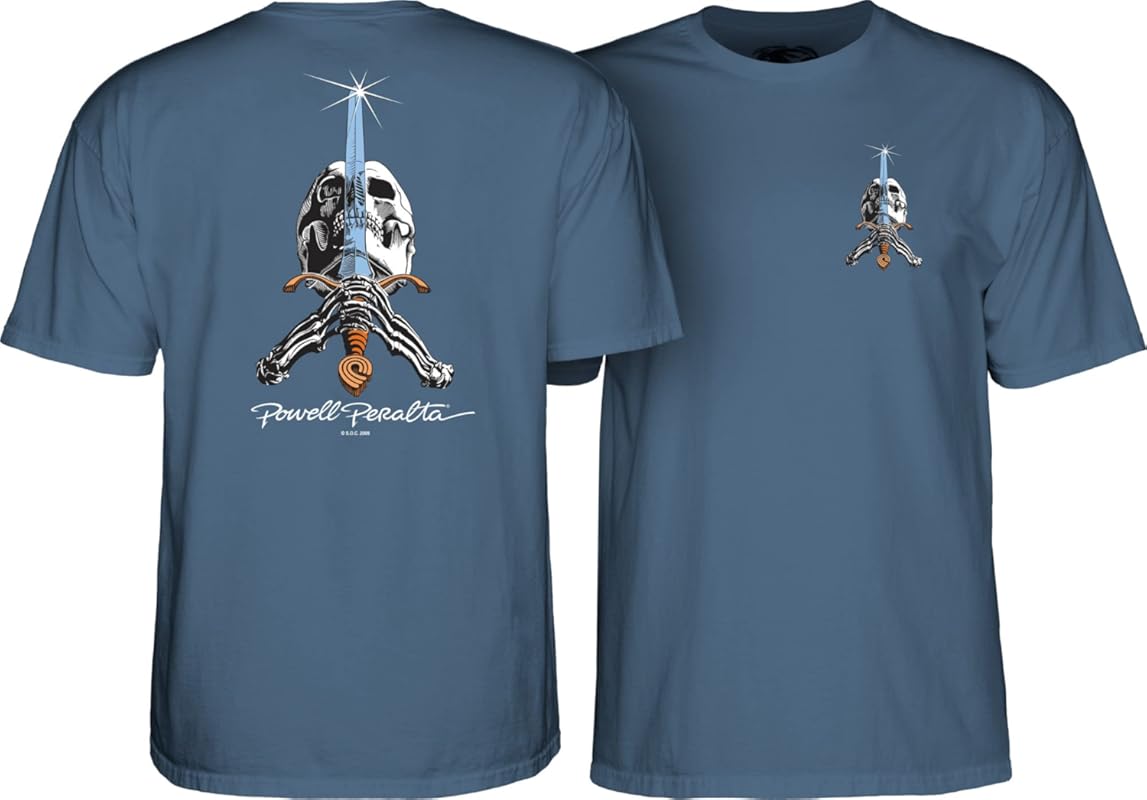 Powell Peralta Skull and Sword T-Shirt