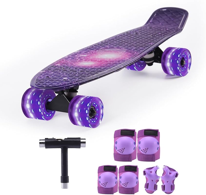Kids Beginner Skateboard Set