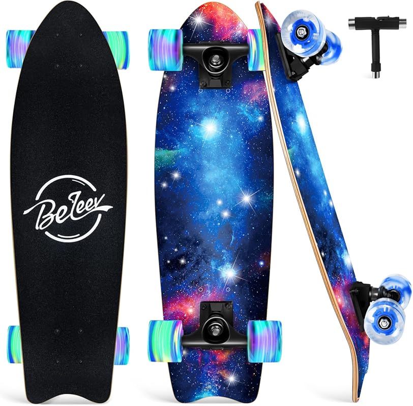 BELEEV 27" Cruiser Skateboard
