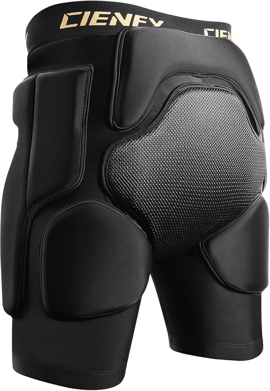 Cienfy 3D Hip Protective Padded Shorts