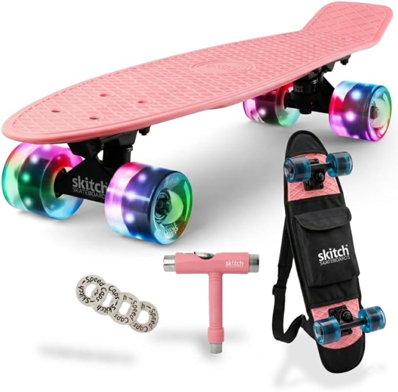 SKITCH Complete Skateboard Gift Set
