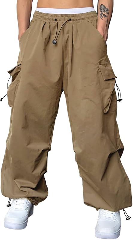 JMIERR Men's Baggy Cargo Pants
