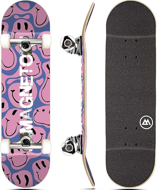 Magneto Complete Cruiser Skateboard
