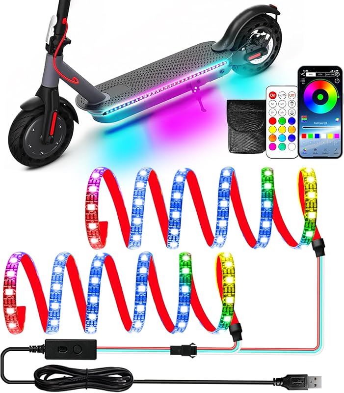 Keiurot Scooter LED Light Strips