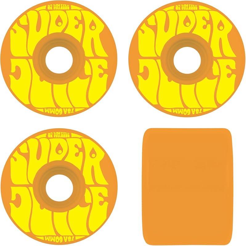OJ Super Juice Skateboard Wheels