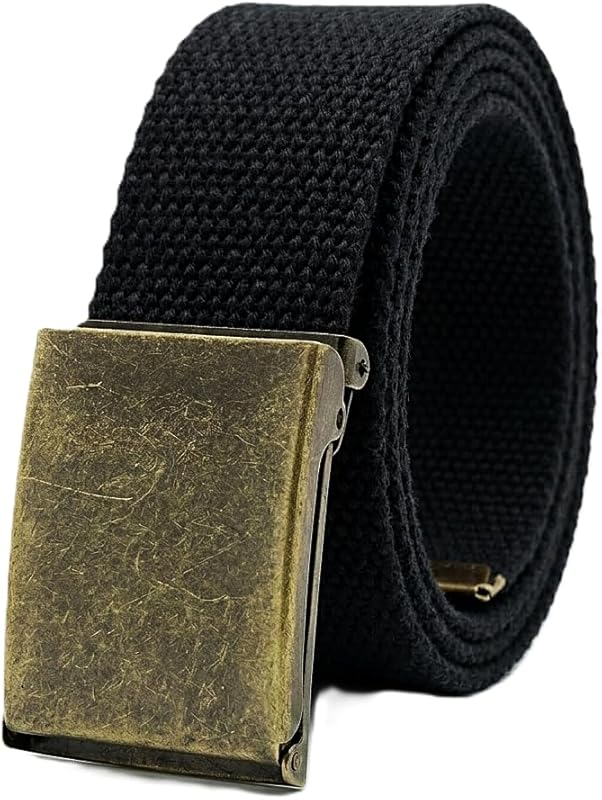 Canvas Web Belt