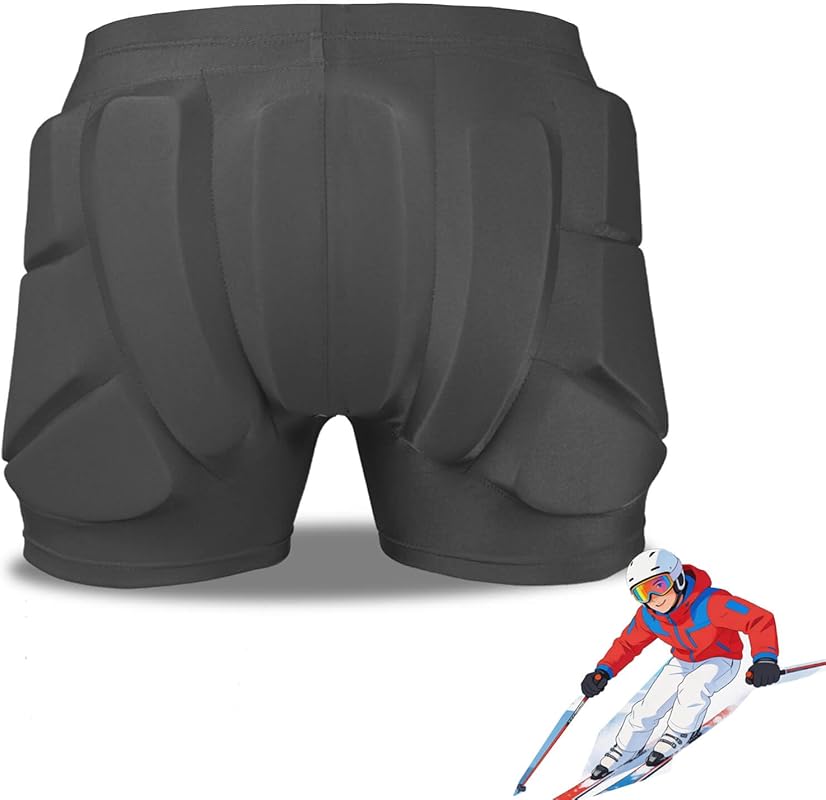 3D EVA Hip Protective Padded Shorts