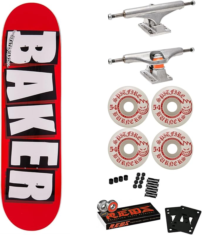 Baker Custom Complete Skateboard