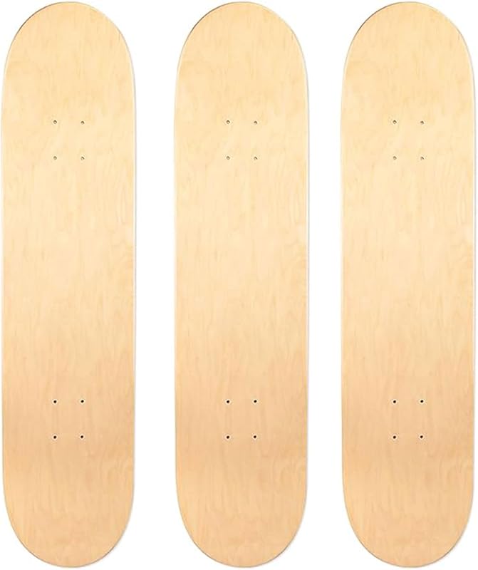 Blank Maple Double Tail Deck