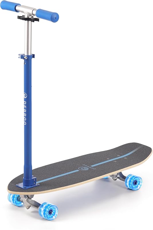 2-in-1 Kids Skateboard