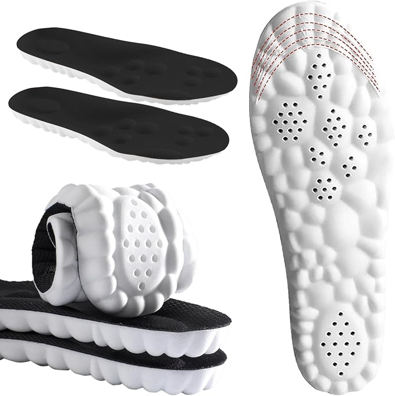 4D Cloud Anti-Fatigue Insoles