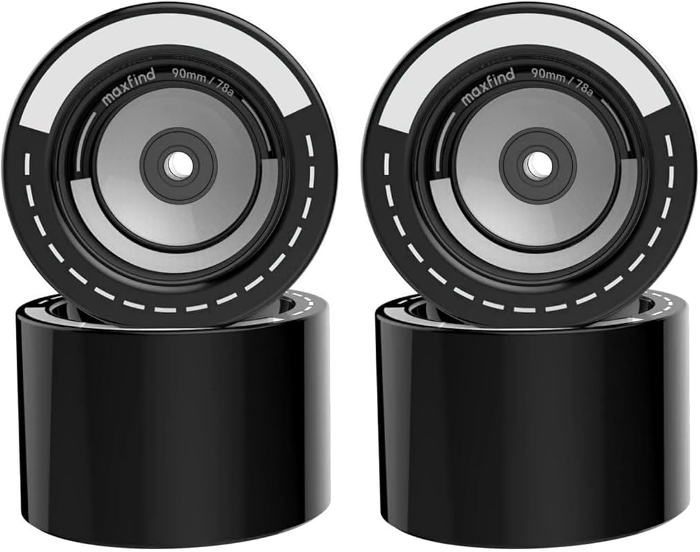 90mm 78A Longboard Skateboard Wheels