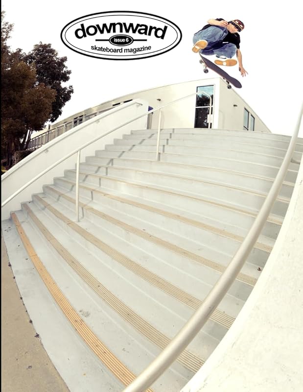 Downward Skateboard Magazine