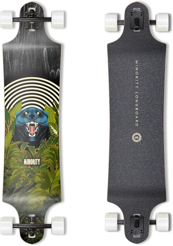 MINORITY 40-Inch Drop-Through Longboard