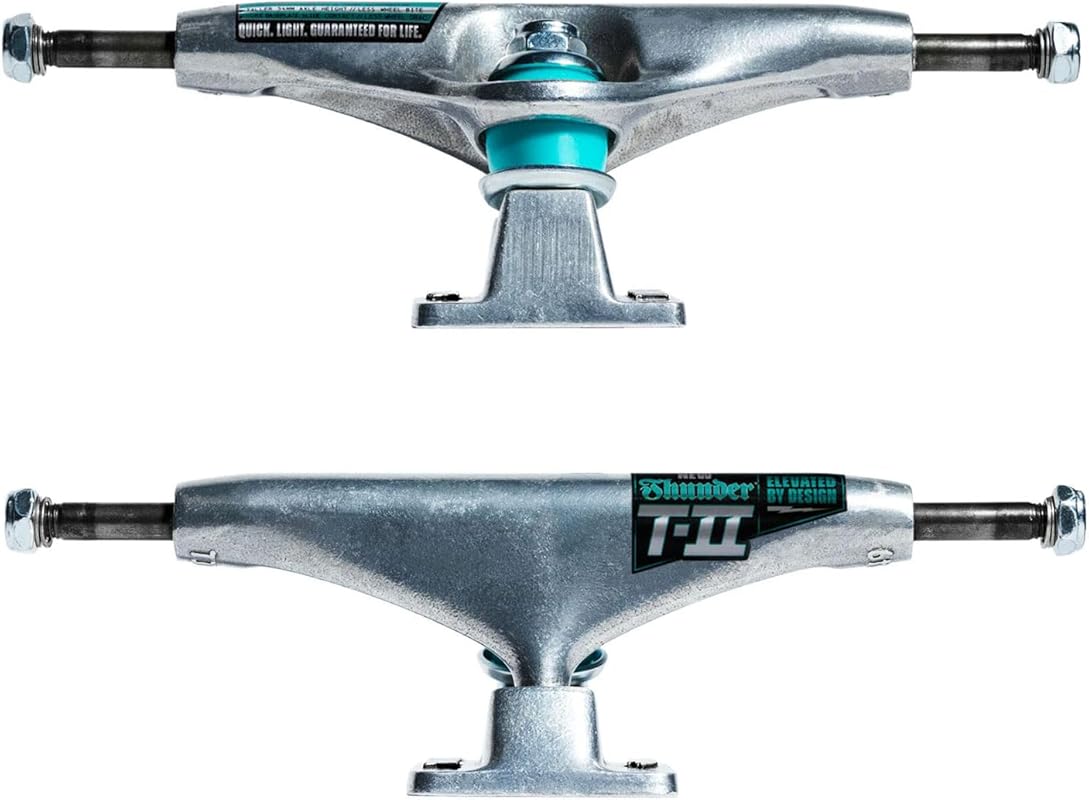 Thunder T-II Polished Silver Trucks
