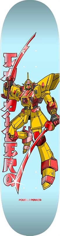 Powell Peralta Steve Caballero Gundam Skateboard Deck