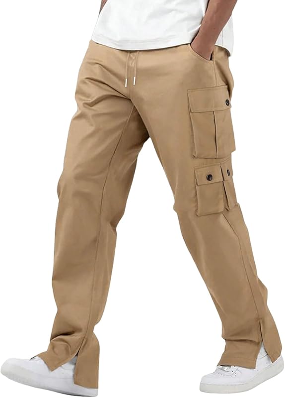 ZAFUL Men's Casual Cargo Pants