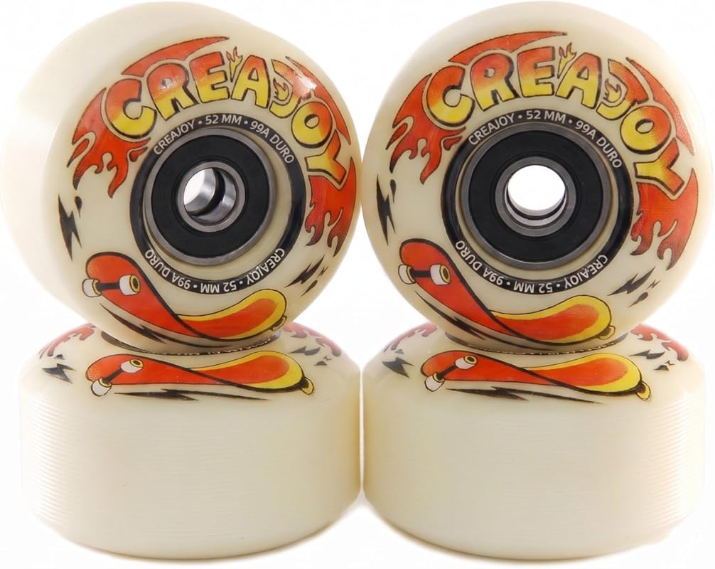 Generic 52mm 99A Skateboard Wheels