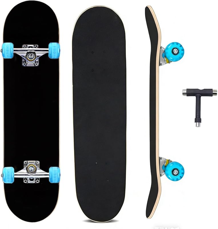 Double Kick Skateboard